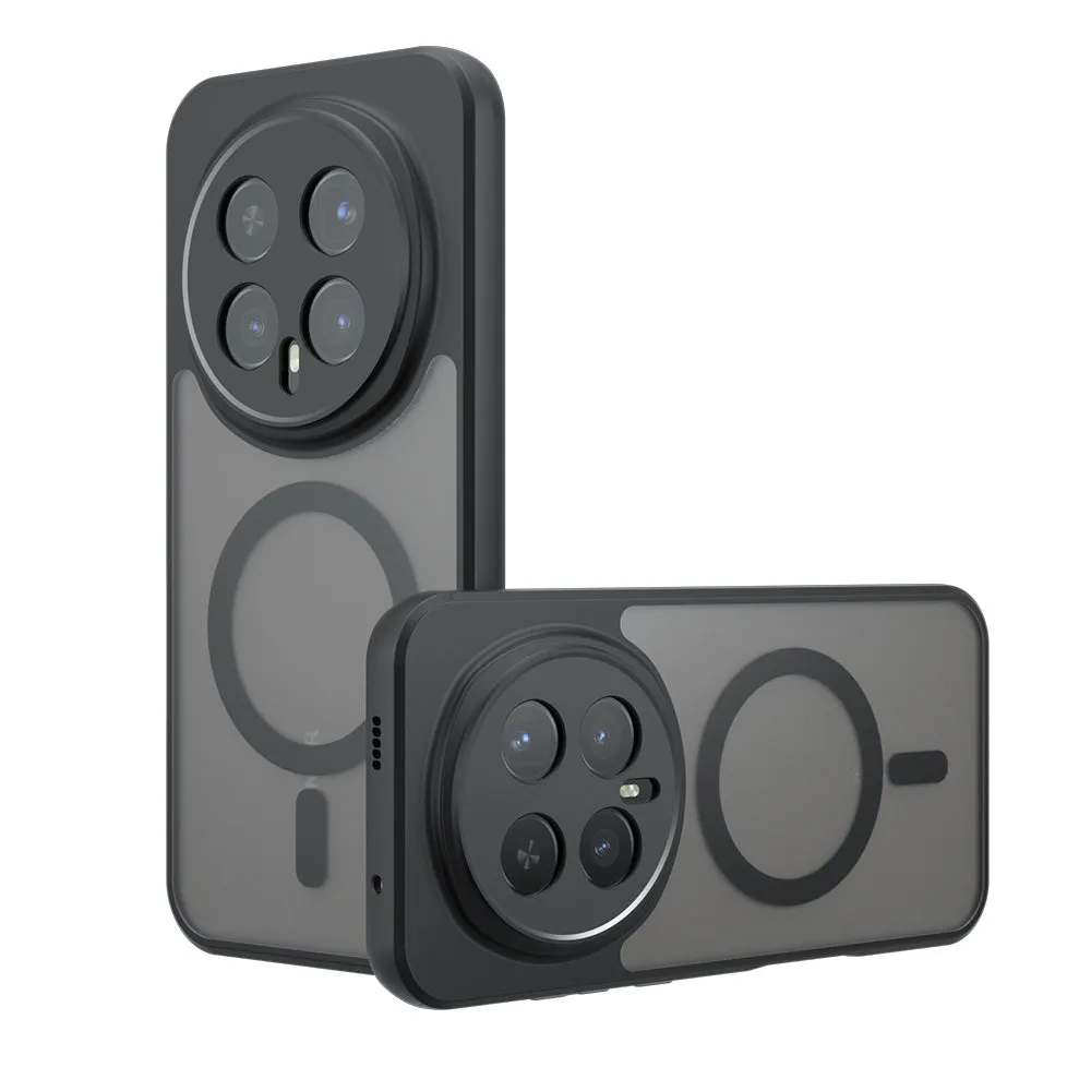 Custodia MagSafe per Honor Magic8 Pro, Techsuit, PureFrost, Nero Satinato - immagine 1