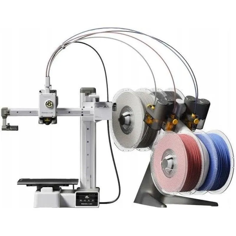 Stampante 3D Bambu Lab A1 mini Combo AMS lite Estrusore Direct Drive 180 x 180 x 180 mm - immagine 1