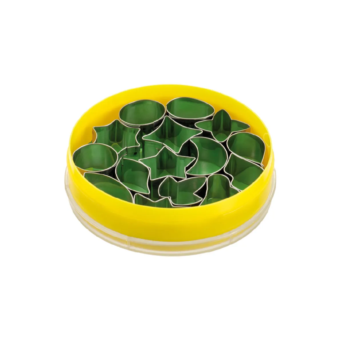 Schneider Set di formine decorative Forme miste; 2 cm (H); acciaio inox - immagine 1