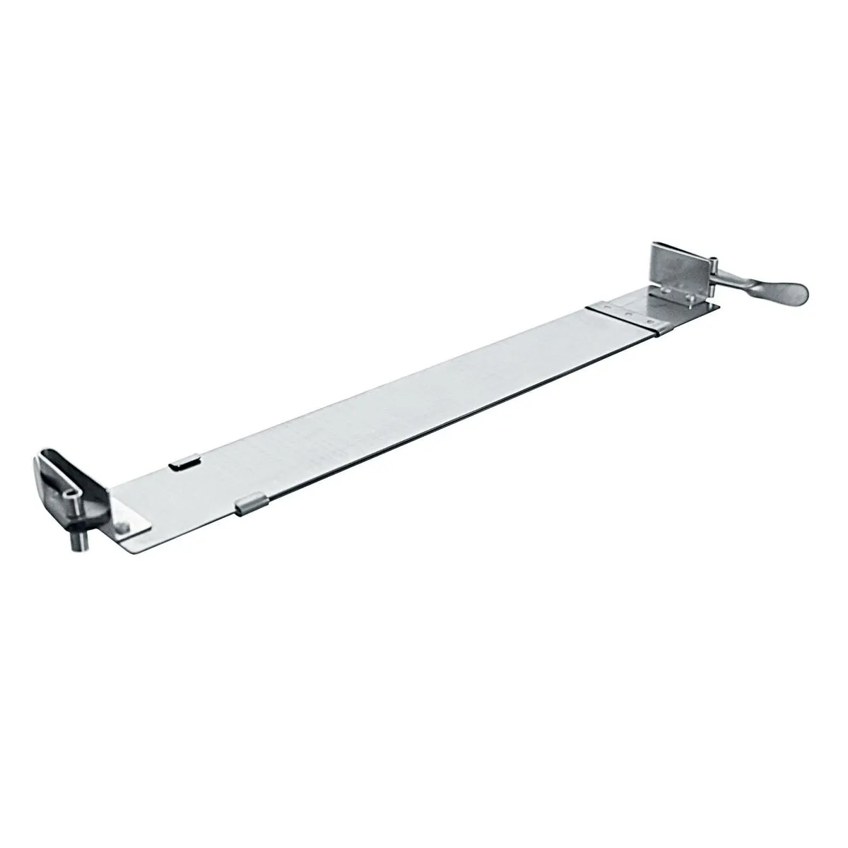 Schneider Rialzo per teglia da forno in acciaio inox; 34x5x2 cm (LxLxH); argento - immagine 1