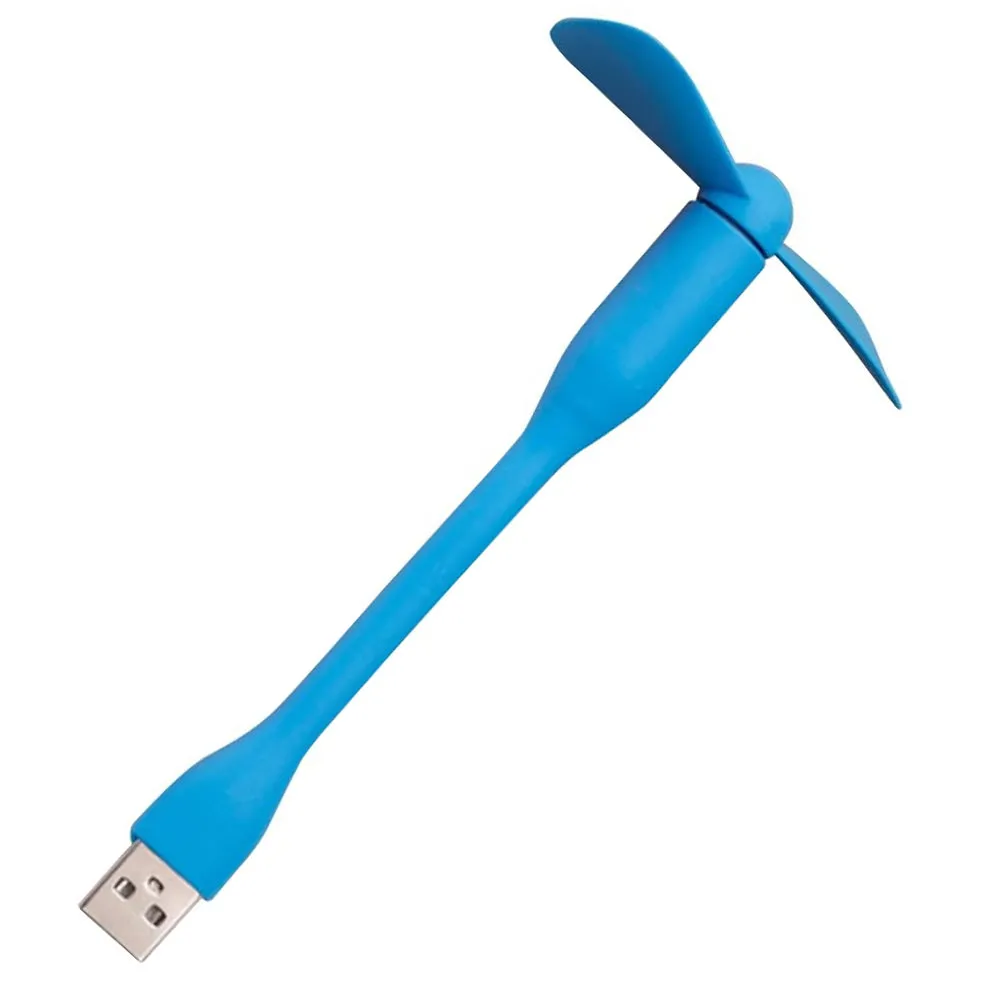 Ventilatore USB Techsuit TUF1, Blu - immagine 1