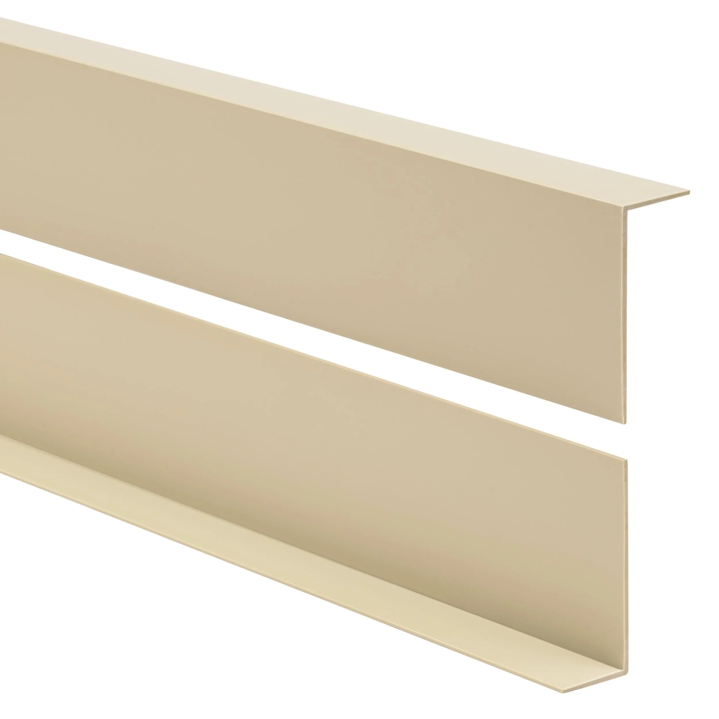 Quest Profilo Angolare PVC 35x35 mm Senza Forare - Beige, 150 cm - immagine 8