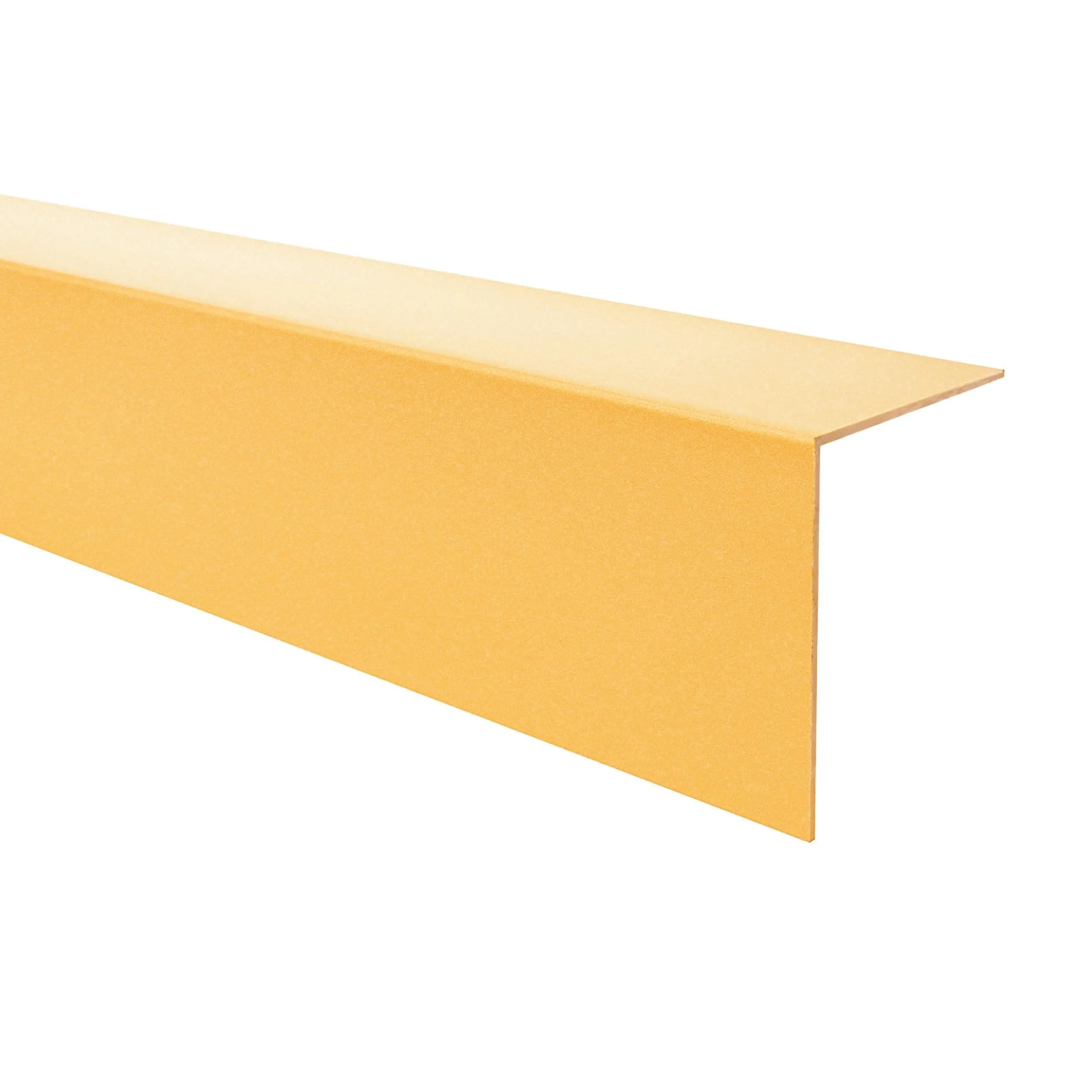 Quest Profilo Angolare PVC 25x25 mm Senza Forare - Oro, 150 cm - immagine 1
