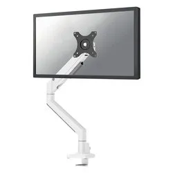Supporto monitor TV scrivania ( 9 Kg ) VESA 100 x 100 NEXT Slim White DS70 250WH1 - immagine 1