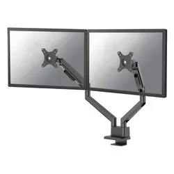 Supporto monitor TV scrivania ( 9 Kg ) VESA 100 x 100 NEXT Slim Black DS70 250BL2 - immagine 1