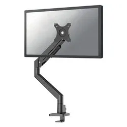 Supporto monitor TV scrivania ( 9 Kg ) VESA 100 x 100 NEXT Slim Black DS70 250BL1 - immagine 1