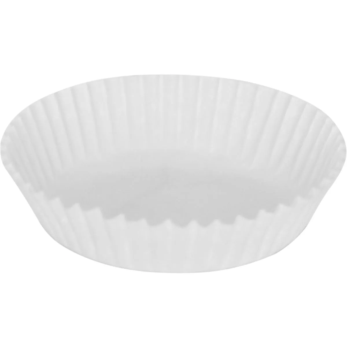 1000x Schneider Pirottini in carta, bianchi; 9x9x7x2 cm (LxLxØxH); bianco; 1000 pz. / Pacco - immagine 1