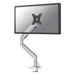 Supporto monitor TV scrivania ( 9 Kg ) VESA 100 x 100 NEXT Slim Silver DS70 250SL1 - immagine 1