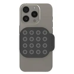 Supporto smartphone Suction cup holder Black CMSILSUCTION4 - immagine 1
