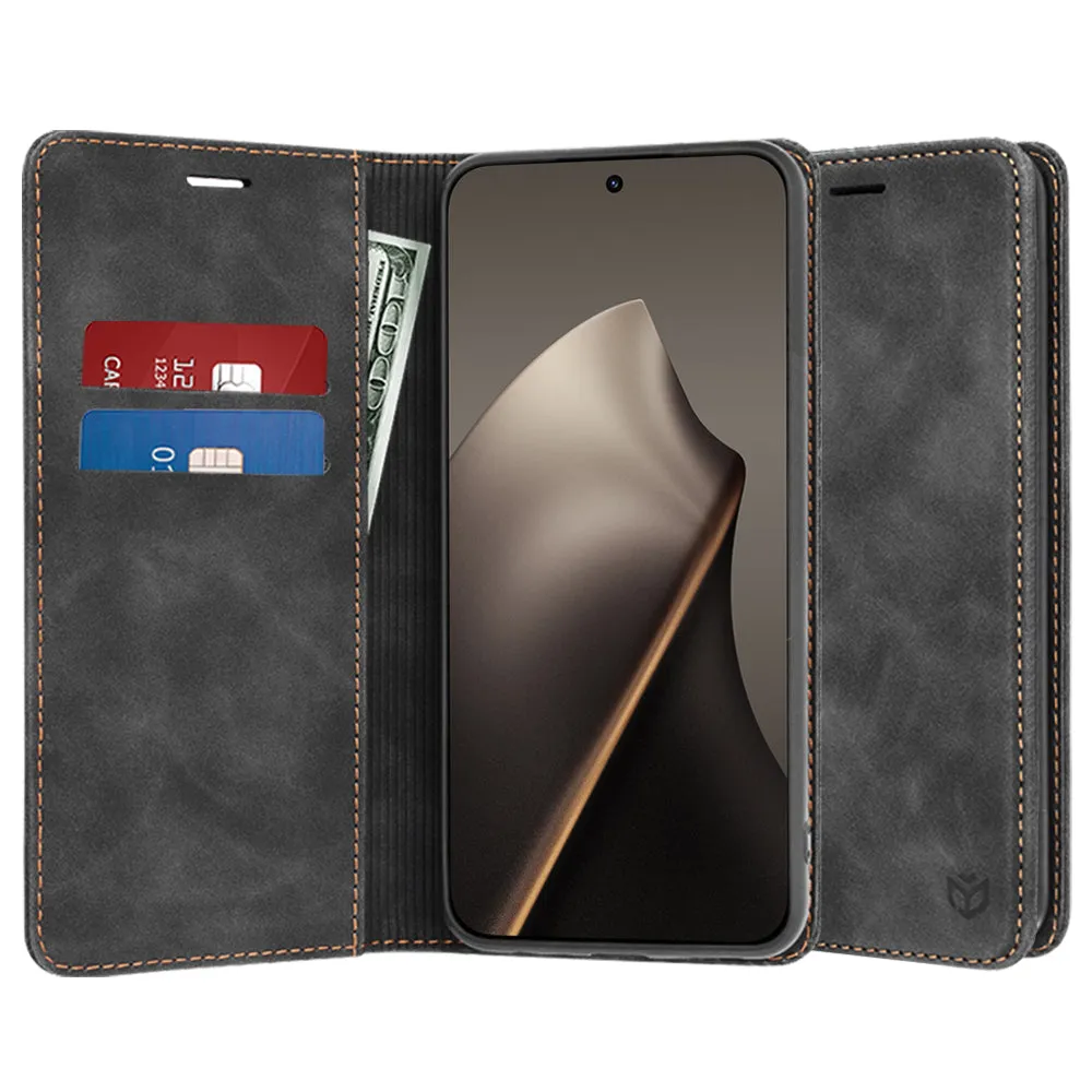 Custodia per Xiaomi 15T, Techsuit, Confy, Nera - immagine 1