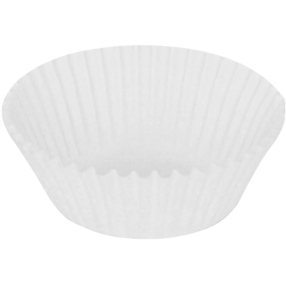 1000x Schneider Pirottini in carta, bianchi; 5x5x3.5x2 cm (LxLxØxH); bianco; 1000 pz. / Pacco - immagine 1