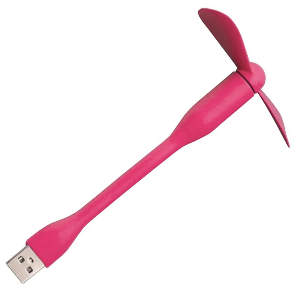 Ventilatore USB Techsuit TUF1, Rosa - immagine 1