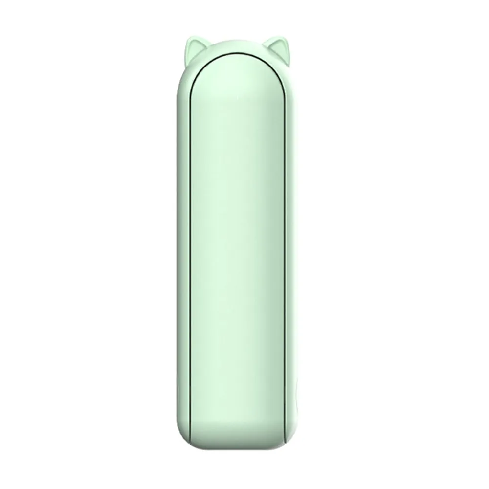 Ventilatore Portatile Techsuit HZ001, Verde - immagine 1