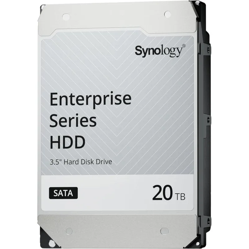 Synology Enterprise 3.5" 20 TB Serial ATA III - immagine 1