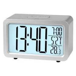 Sveglia JD 9529S Silver - immagine 1