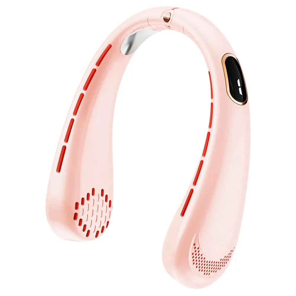 Ventilatore Portatile Techsuit H6, Rosa - immagine 1