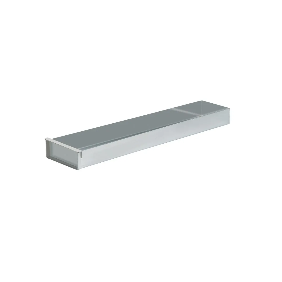 Schneider Teglia per torte in acciaio inossidabile; 58x10x5 cm (LxLxP); argento - immagine 1