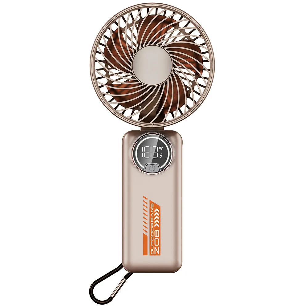 Ventilatore Portatile Techsuit Z8, Beige - immagine 1