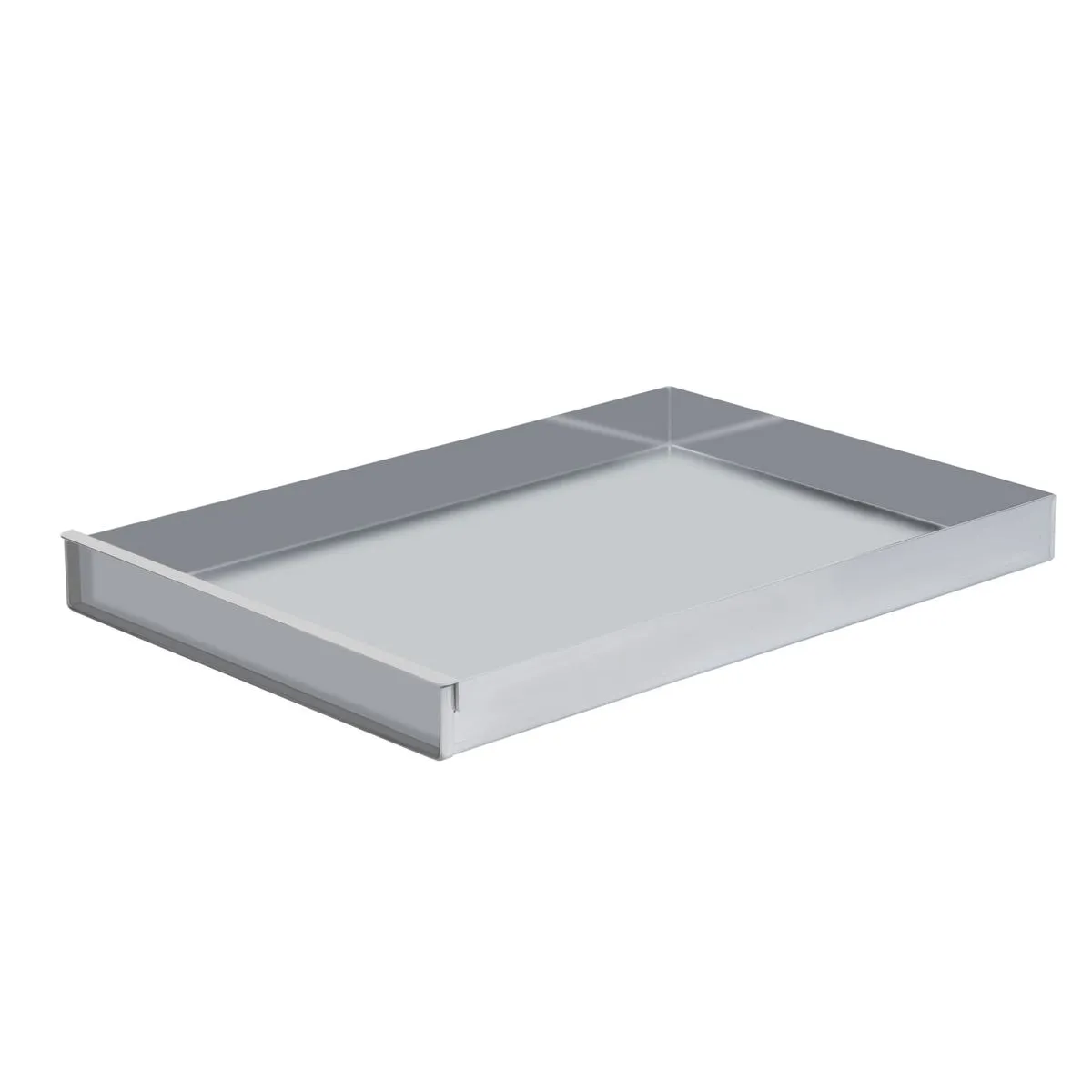 Schneider Teglia per torte in alluminio; 58x40x5 cm (LxLxH); argento - immagine 1