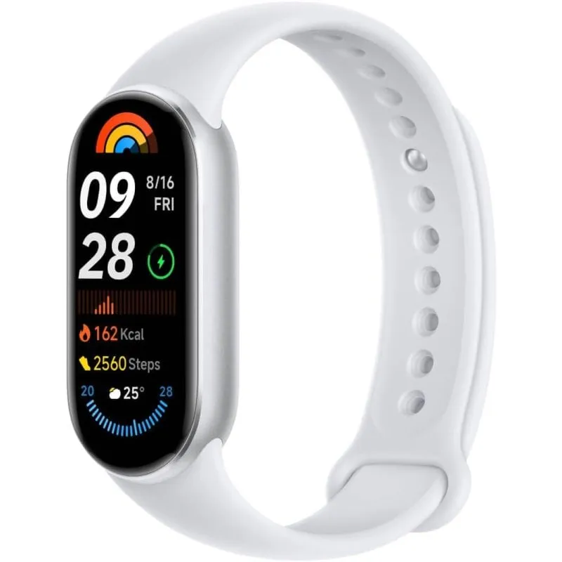 Bracciale attività Xiaomi Smart Band 9 AMOLED Argento - immagine 1