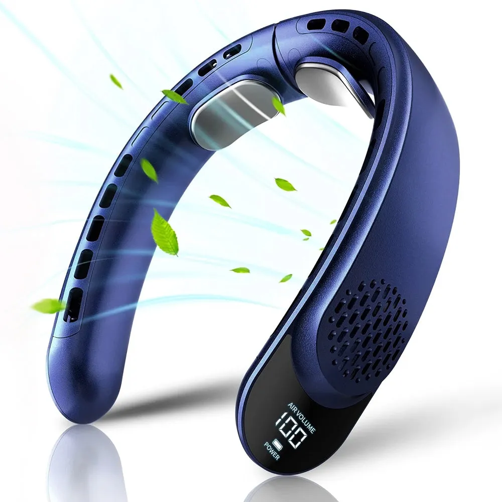 Ventilatore Portatile Techsuit S8, Blu - immagine 1
