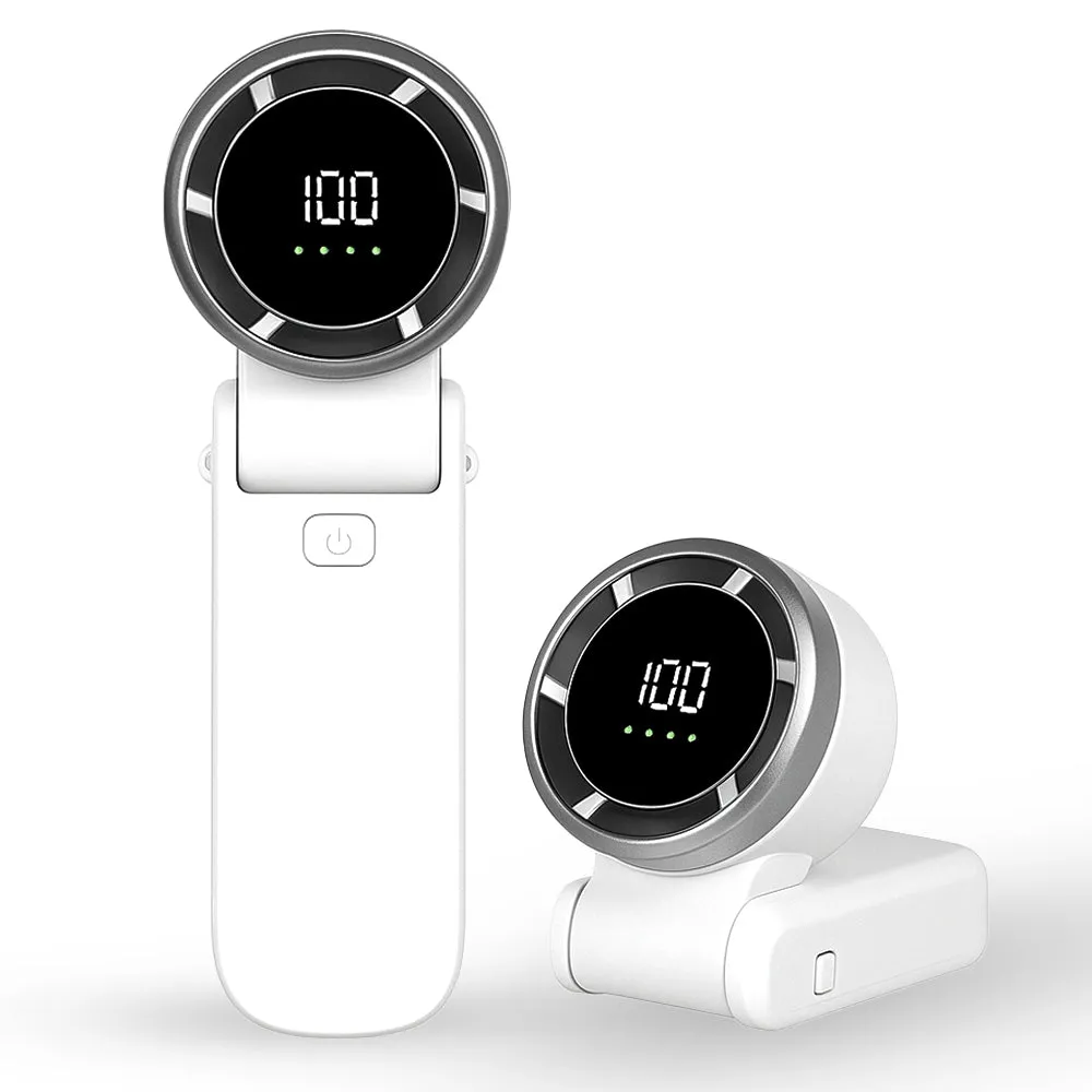 Ventilatore Portatile Techsuit A9, Bianco - immagine 1
