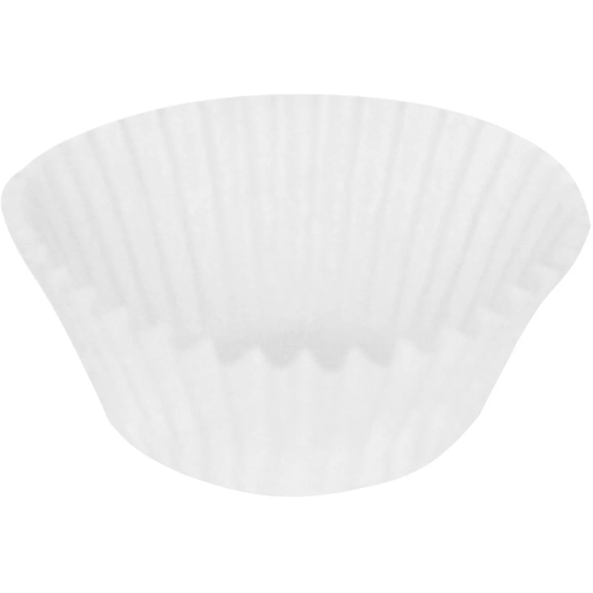 1000x Schneider Pirottini in carta, bianchi; 5.5x5.5x4x2.1 cm (LxLxØxH); bianco; 1000 pz. / Pacco - immagine 1