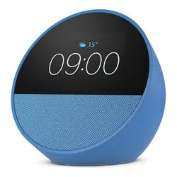 Assistente vocale ECHO SPOT 2024 Blue B0C2RSJHS6 - immagine 1