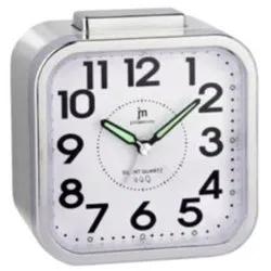 Sveglia JUSTAMINUTE Con funzione snooze Silver JA7051S - immagine 1