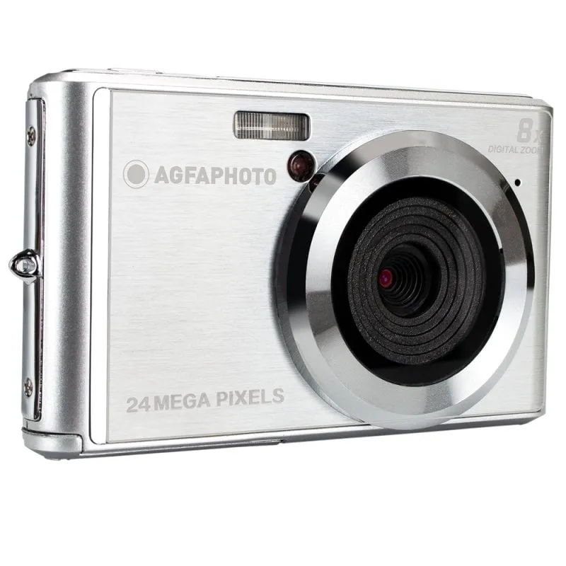 AgfaPhoto Realishot DC5500 Fotocamera digitale compatta 24MP Grigio - immagine 1