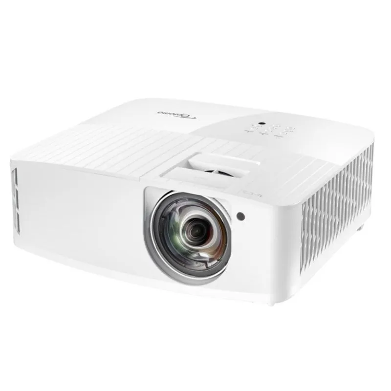 Optoma UHD35STx Videoproiettore Proiettore ottica standard 3600 ANSI lumen DLP 2160p (3840x2160) 3D Bianco - immagine 1