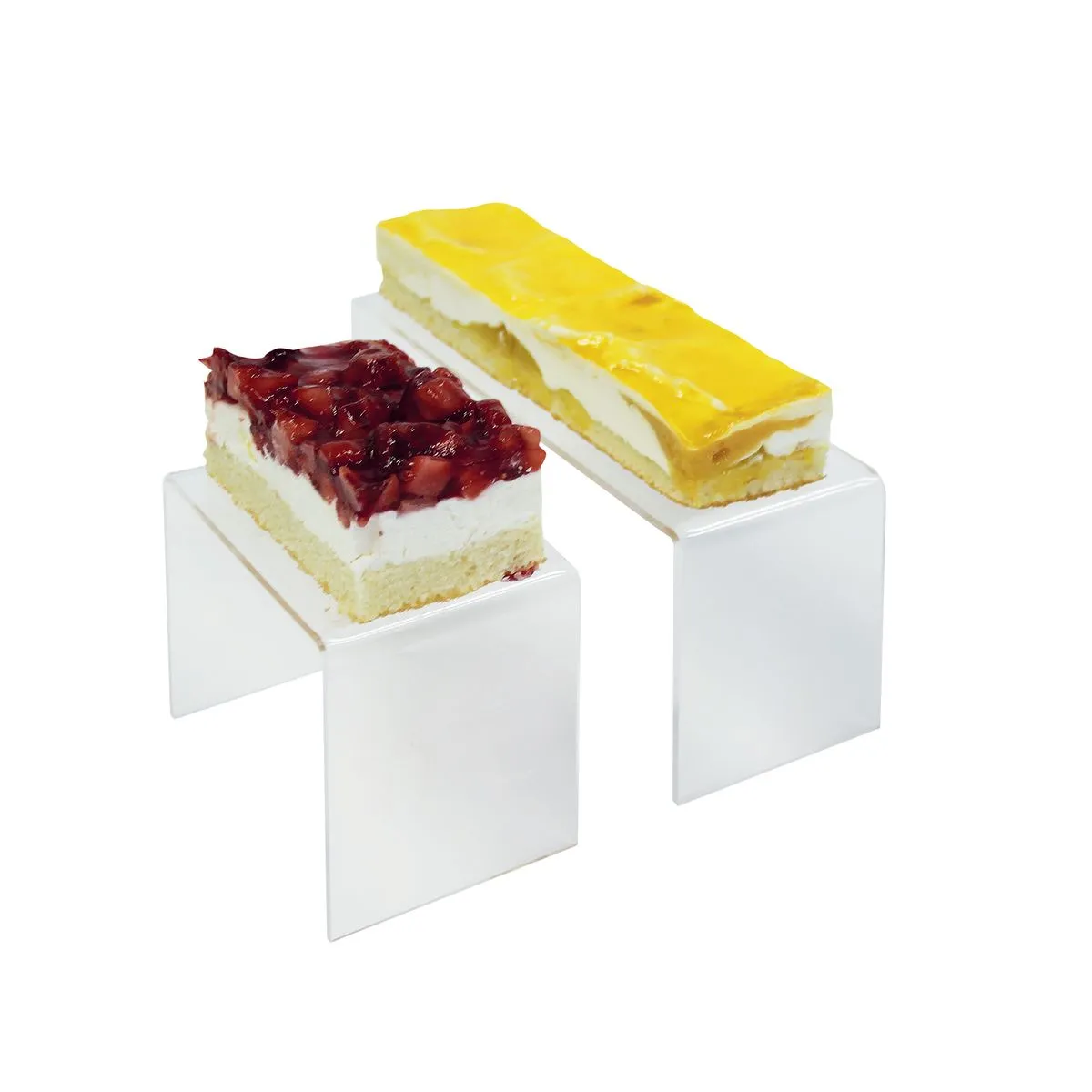 Schneider Espositore per fette di torta; 7x10.6x8 cm (LxLxH); trasparente - immagine 1