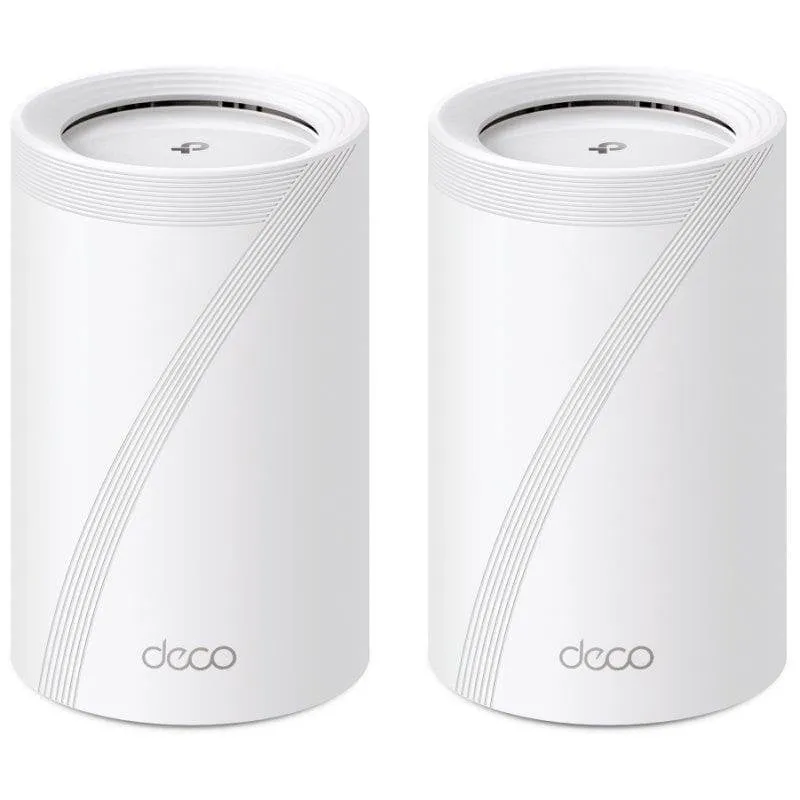 WiFi Mesh TP-Link Deco BE65 2 Nodi 11 Gbps 5200 piedi² con controllo parentale - immagine 1