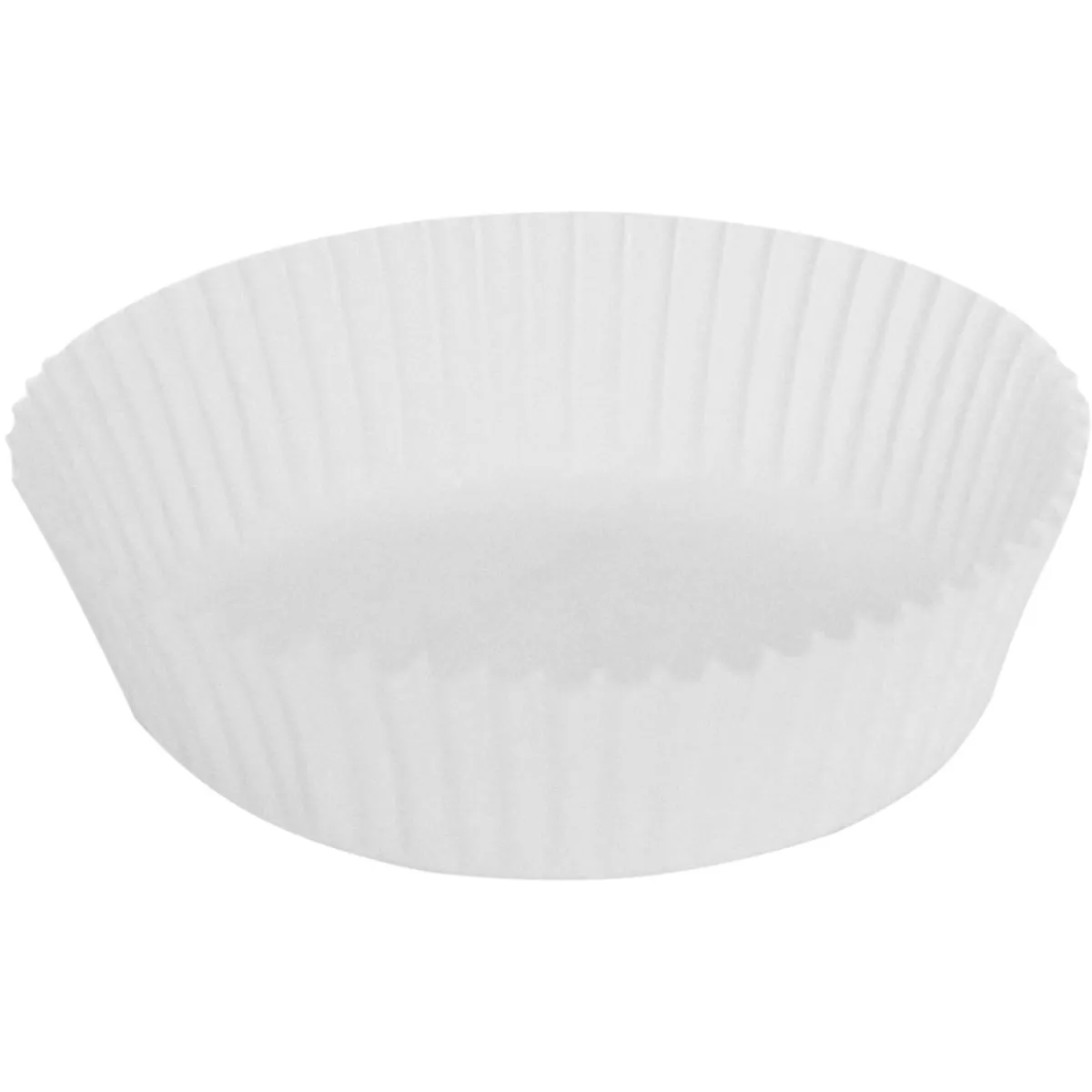 1000x Schneider Pirottini di carta monouso; 6.5x2.2 cm (ØxH); bianco; 1000 pz. / Pacco - immagine 1