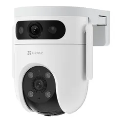 Videocamera sorveglianza H9c Dual White 2304x1296 CS H9C R100 8H33WKFL - immagine 1