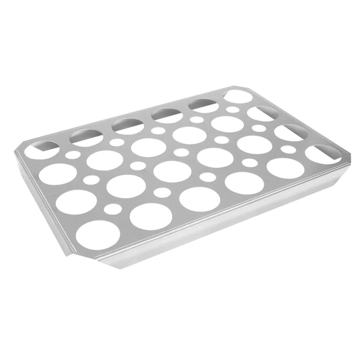 Schneider Set di stampi per muffin; 58x39x7x3.8 cm (LxLxØxH); argento - immagine 1