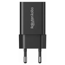 Caricabatterie USB Type-A 10W Black KOBO ACADAPTER EU - immagine 1