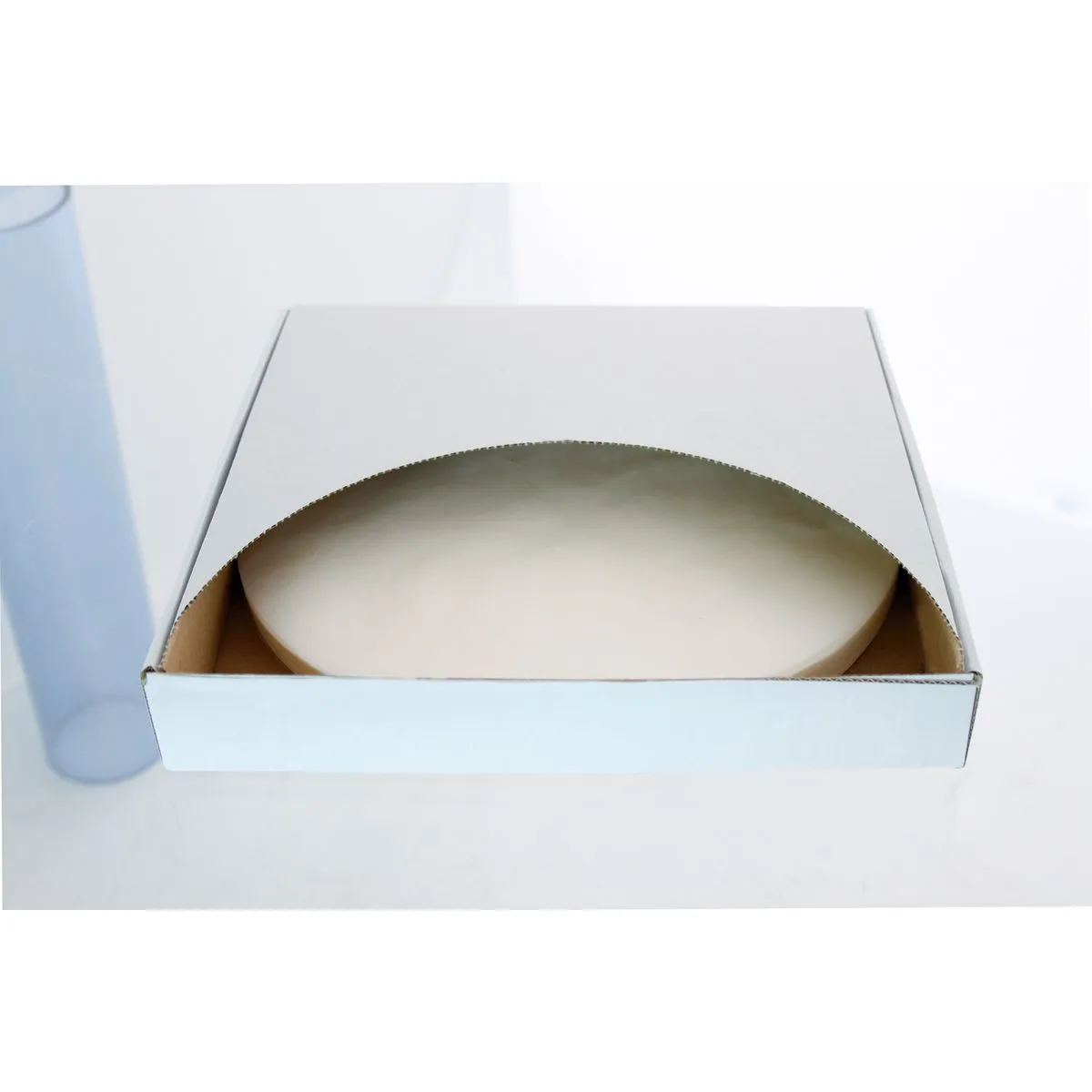 500x Schneider Carta da forno rotonda 240 mm; 18 cm (Ø); bianco; 500 pz. / Pacco - immagine 1