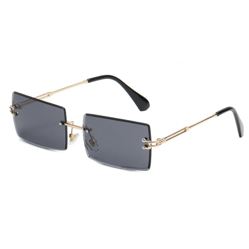 Occhiali da Sole Unisex Techsuit 16031-C11, Polarizzati, Protezione UV, Neri - immagine 1