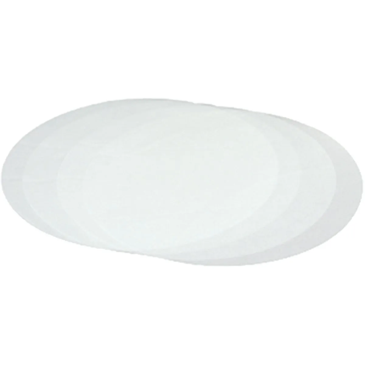 500x Schneider Carta da forno rotonda 240 mm; 26 cm (Ø); bianco; 500 pz. / Pacco - immagine 1