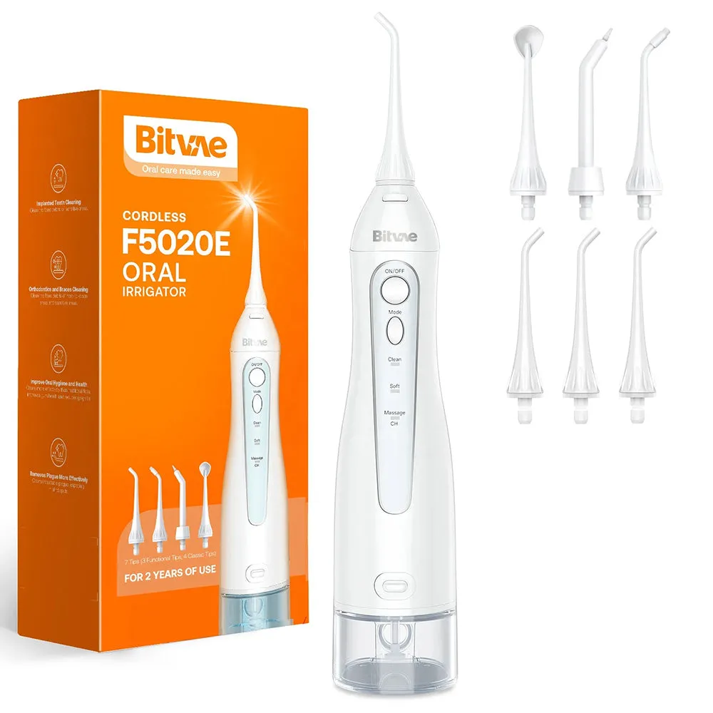 Irrigatore Orale Bitvae F5020E, Bianco - immagine 1