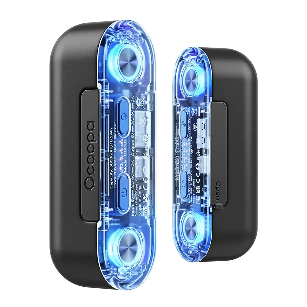Scalda Mani Ocoopa UT2s GamerPro, Nero - immagine 1