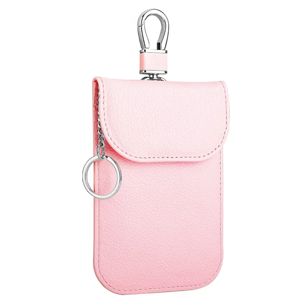 Portafoglio con Protezione RFID Techsuit AF2, Rosa - immagine 1