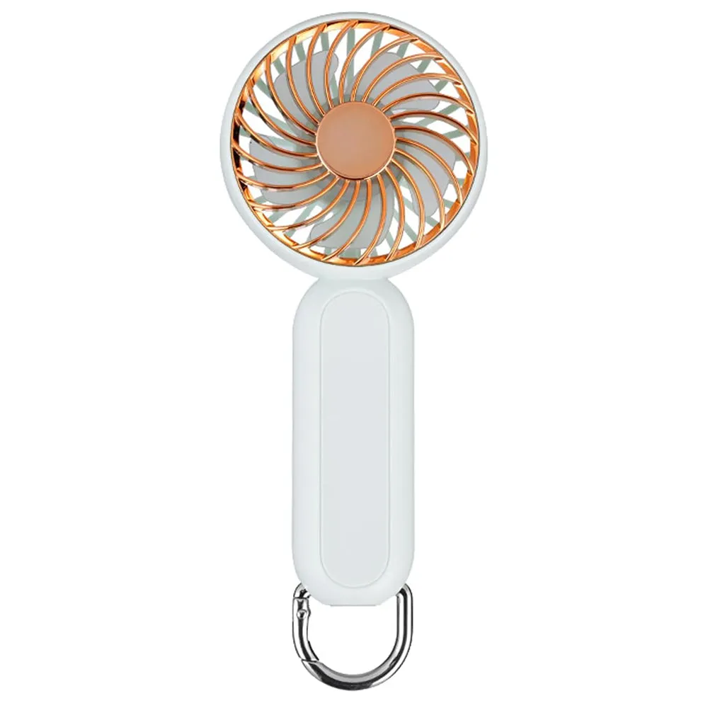 Ventilatore Portatile Techsuit A217, Beige - immagine 1