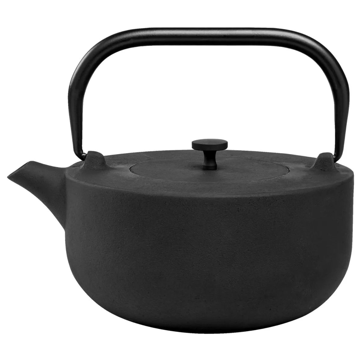 VEGA Teiera Nari; 960 ml, 15.7x10 cm (ØxH); nero; rotonda - immagine 1