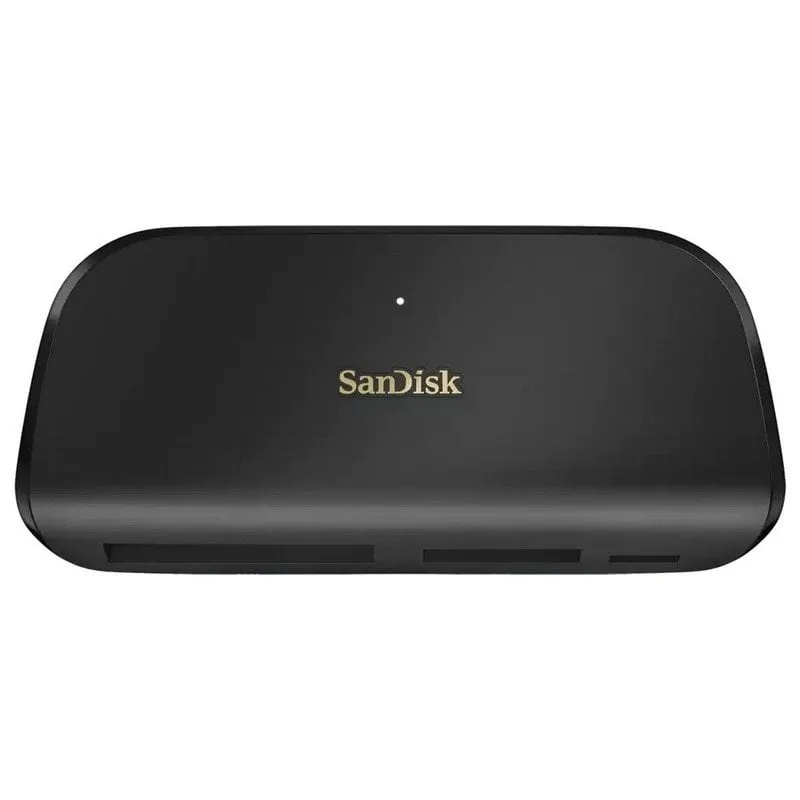 SanDisk ImageMate PRO USB-C lettore di schede USB 3.2 Gen 1 (3.1 Gen 1) Type-C Nero - immagine 1