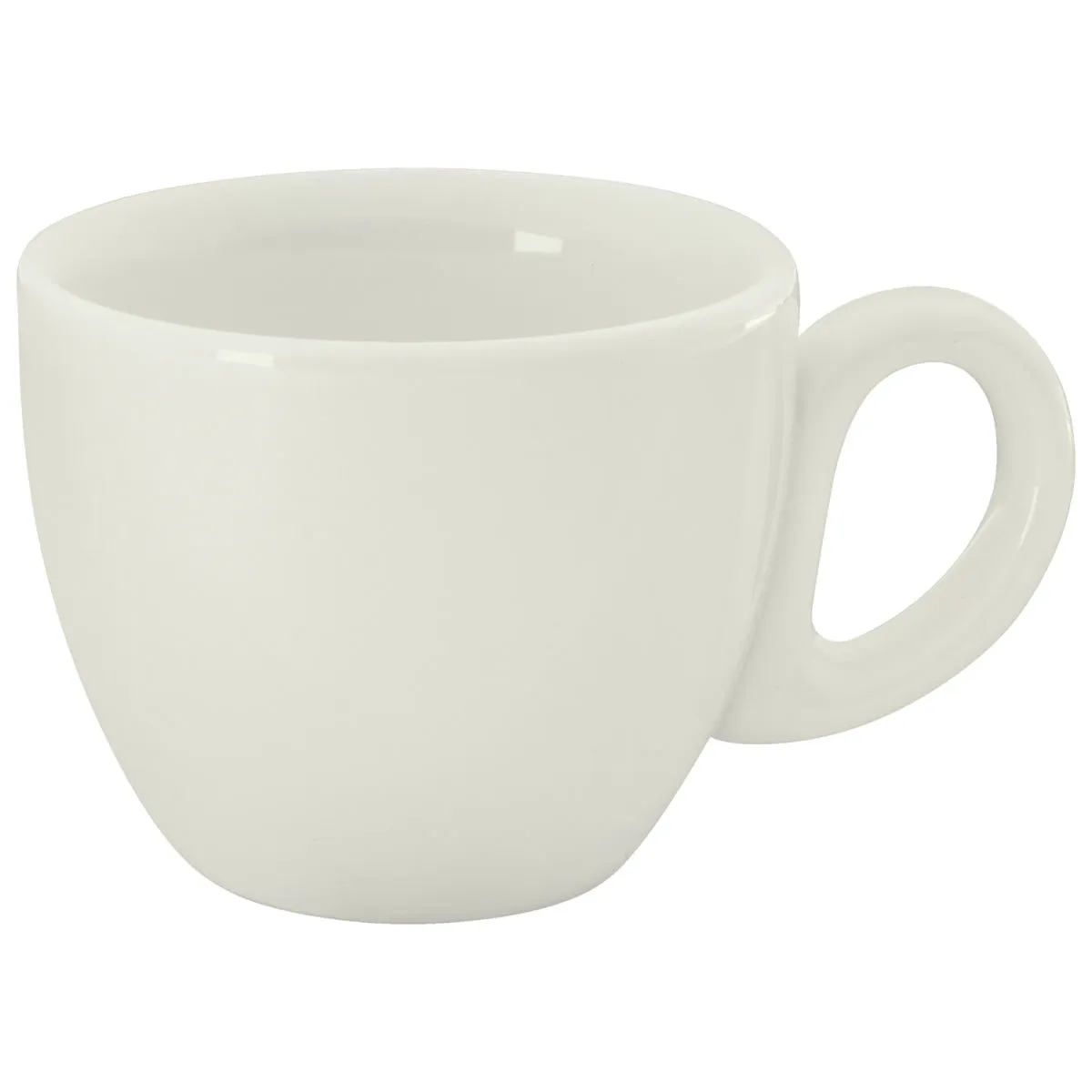 6x VEGA Tazzina caffè Opus; 150 ml, 8x5.6 cm (ØxH); avorio; 6 pz. / Pacco - immagine 1