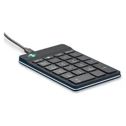 Tastierino numerico computer BREAK Numpad Wired Black RGOCONMWDBL - immagine 1