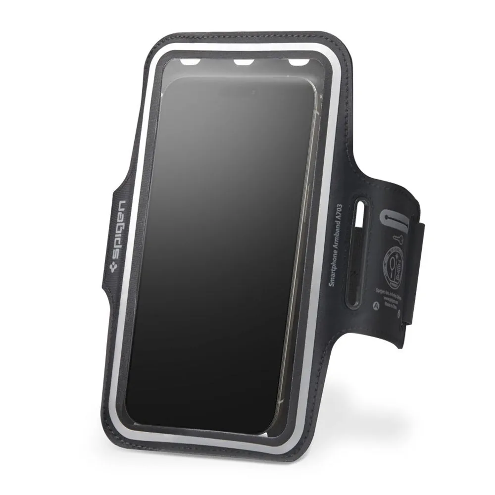 Custodia Universale Waterproof per Telefono max. 6,9 pollici, Spigen, Dynamic Shield, Nera AMP07187 - immagine 1