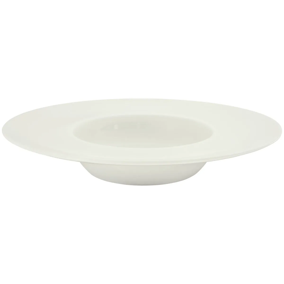 4x VEGA Piatto pasta Opus con bordo largo; 500 ml, 29x5.2 cm (ØxH); avorio; rotonda; 4 pz. / Pacco - immagine 1